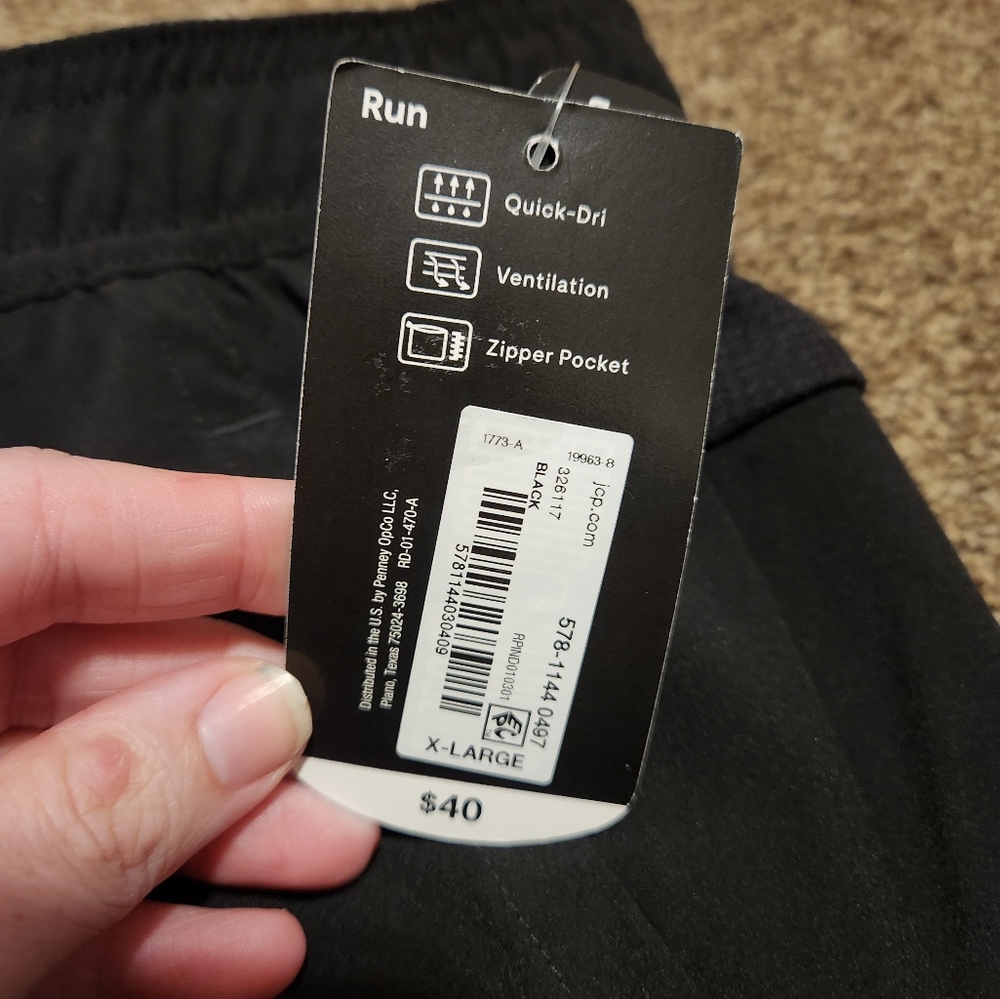 Xersion Men's XL 2 In 1 Run Short - Picture 5 of 12